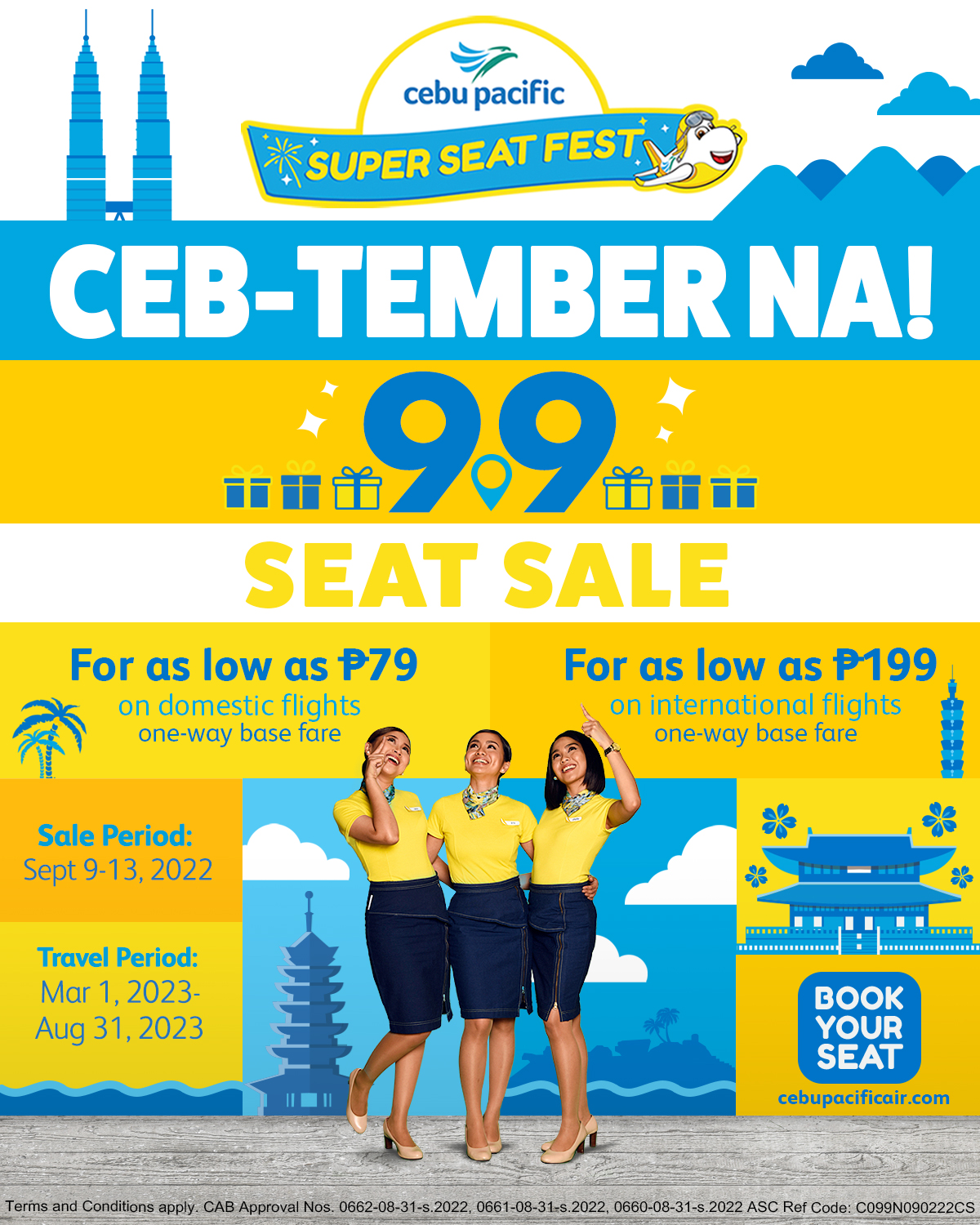 travel agency seat sale